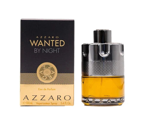 Azzaro Wanted by Night Eau de Parfum for Men – 3.4 oz / 100 ml | New In Box
