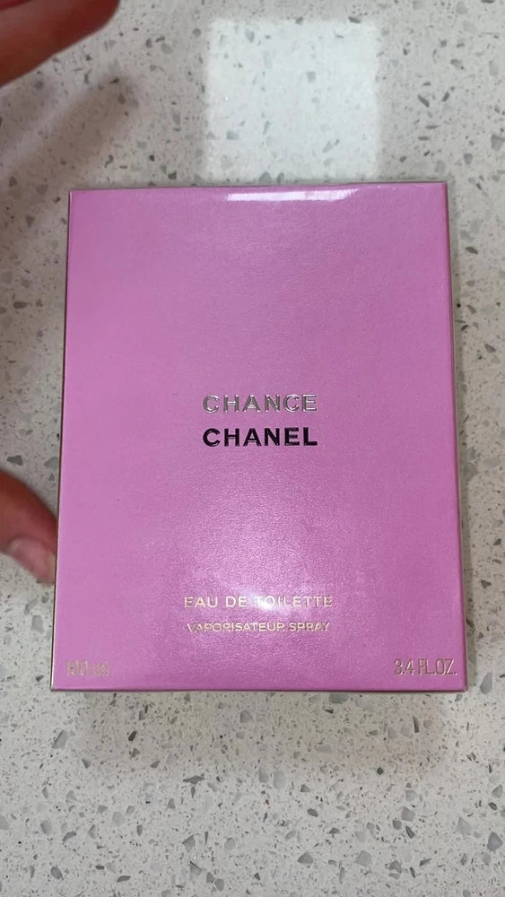 Chanel Chance Eau de Toilette for Women – 3.4 oz / 100 ml | Brand New | Authentic