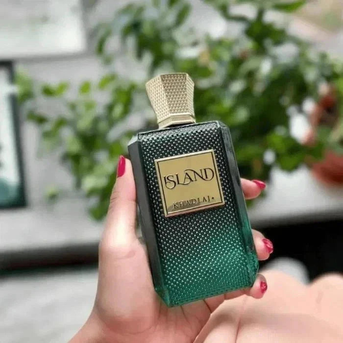 Khadlaj Island  Extrait De Parfum Spray for Unisex 3.4 oz/100ml