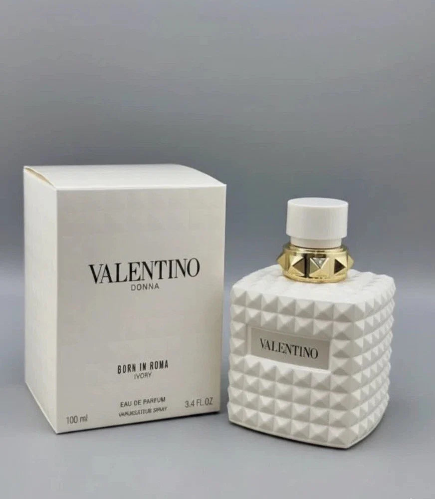 Valentino Donna Born In Roma Ivory Eau de Parfum for Women – 3.4 oz / 100 ml | New