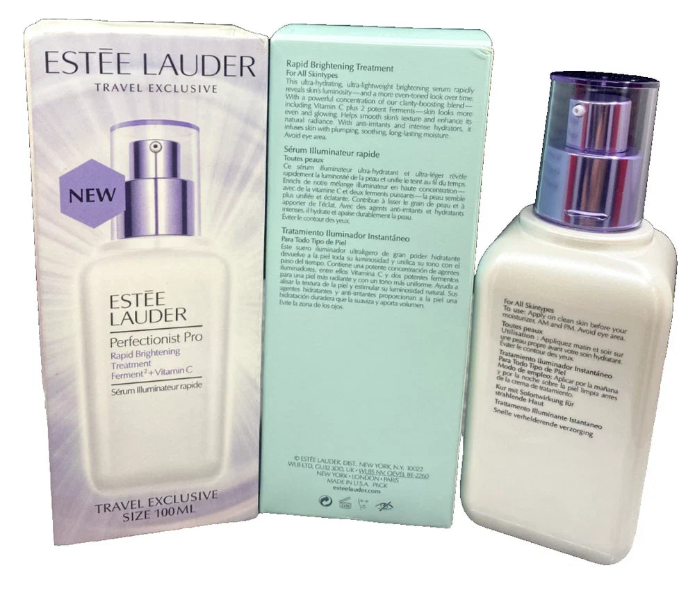 Estée Lauder Perfectionist Pro Rapid Brightening Treatment | Vitamin C | 3.4 oz