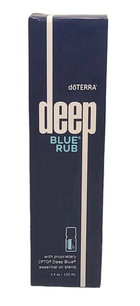 doTERRA Deep Blue Rub Topical Cream | 4 fl oz / 120ml