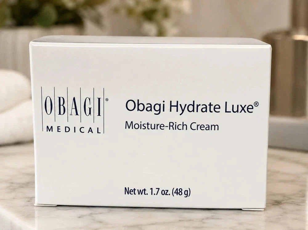 Obagi Hydrate Luxe Moisture-Rich Face Cream – Deep Hydration & Anti-Aging | 1.7 oz