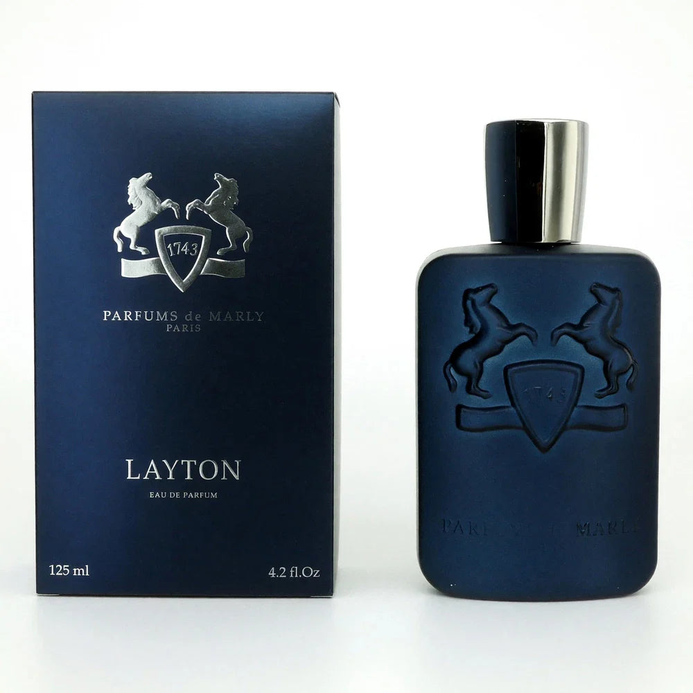 Parfums de Marly Layton Eau de Parfum Spray for Men – 4.2 oz / 125 ml