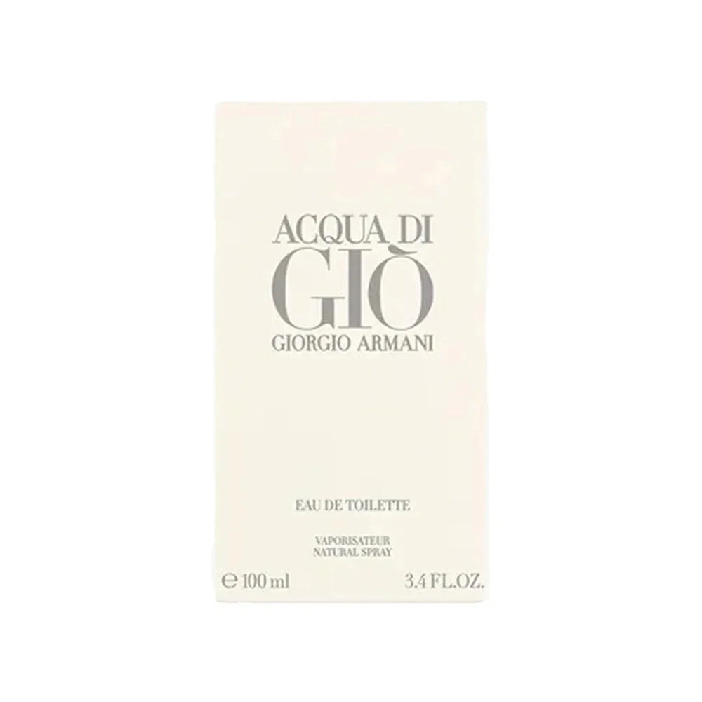 Giorgio Armani Acqua Di Gio Eau de Toilette for Men – 3.4 oz / 100 ml
