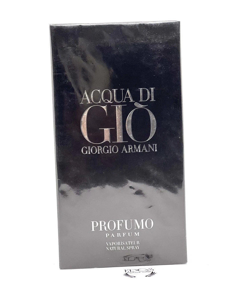 Giorgio Armani Acqua Di Gio Profumo Eau de Parfum for Men – 6.08 oz | Vintage Batch 38N12M Sealed