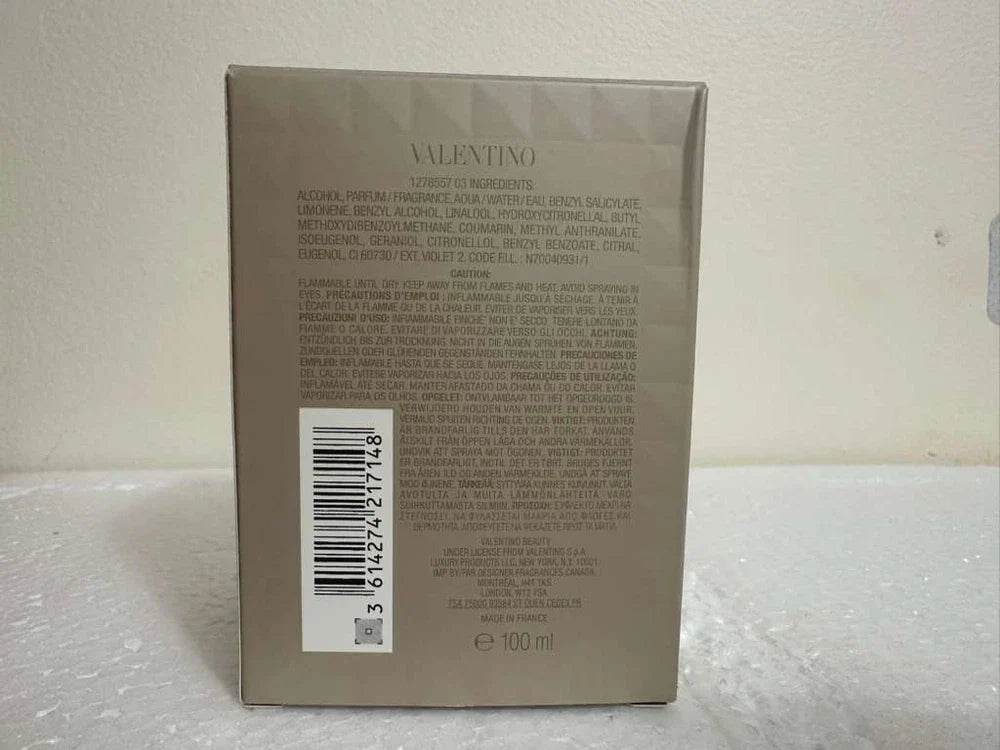 Valentino Born In Roma The Gold Donna Eau de Parfum for Women – 3.4 oz / 100 ml | New & Sealed