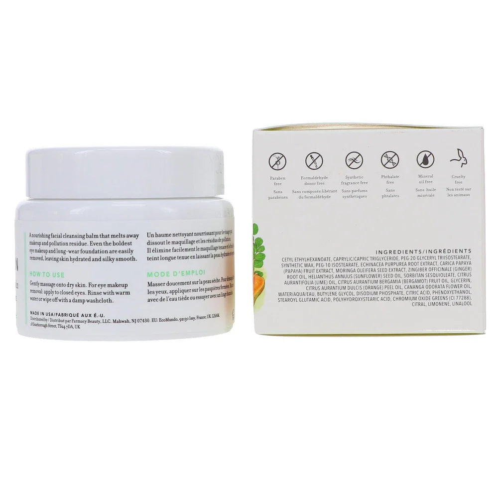 Farmacy Green Clean Makeup Meltaway Cleansing Balm | 3.4 oz