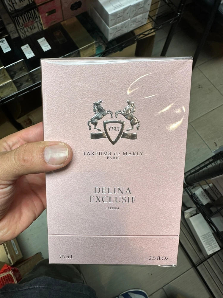 Parfums de Marly Delina Exclusif – Eau de Parfum for Women 75 ml / 2.5 oz | Edition Royale