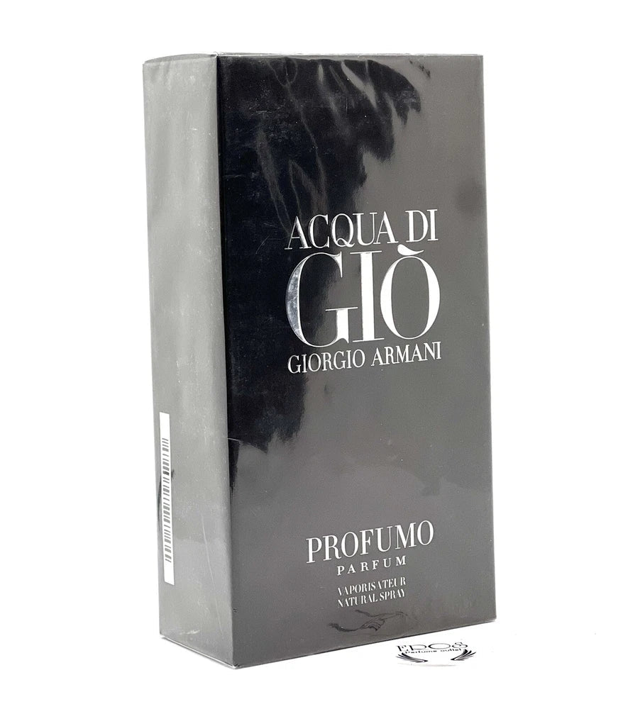 Giorgio Armani Acqua Di Gio Profumo Eau de Parfum for Men – 6.08 oz | Vintage Batch 38N12M Sealed