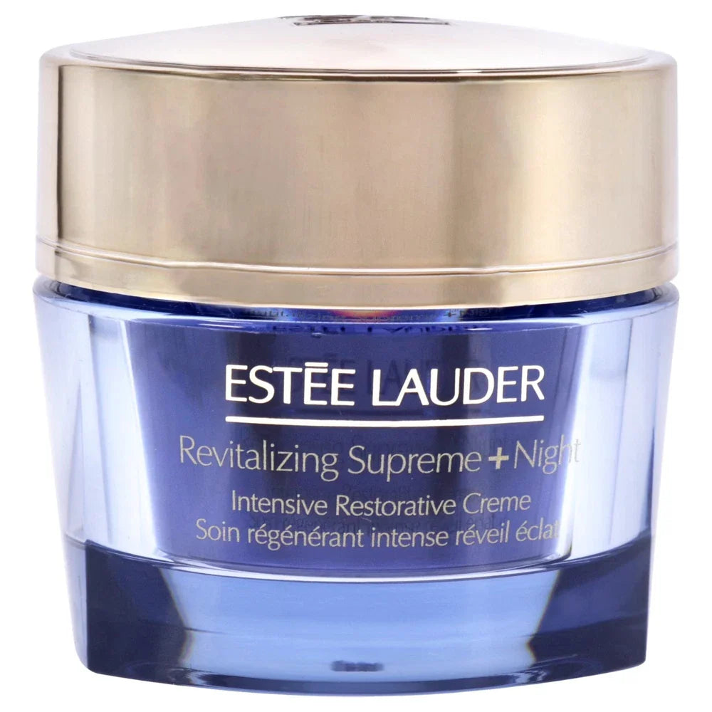 Estée Lauder Revitalizing Supreme+ Night Intensive Restorative Cream – Anti-Aging Night Cream | 1.7 oz / 50ml