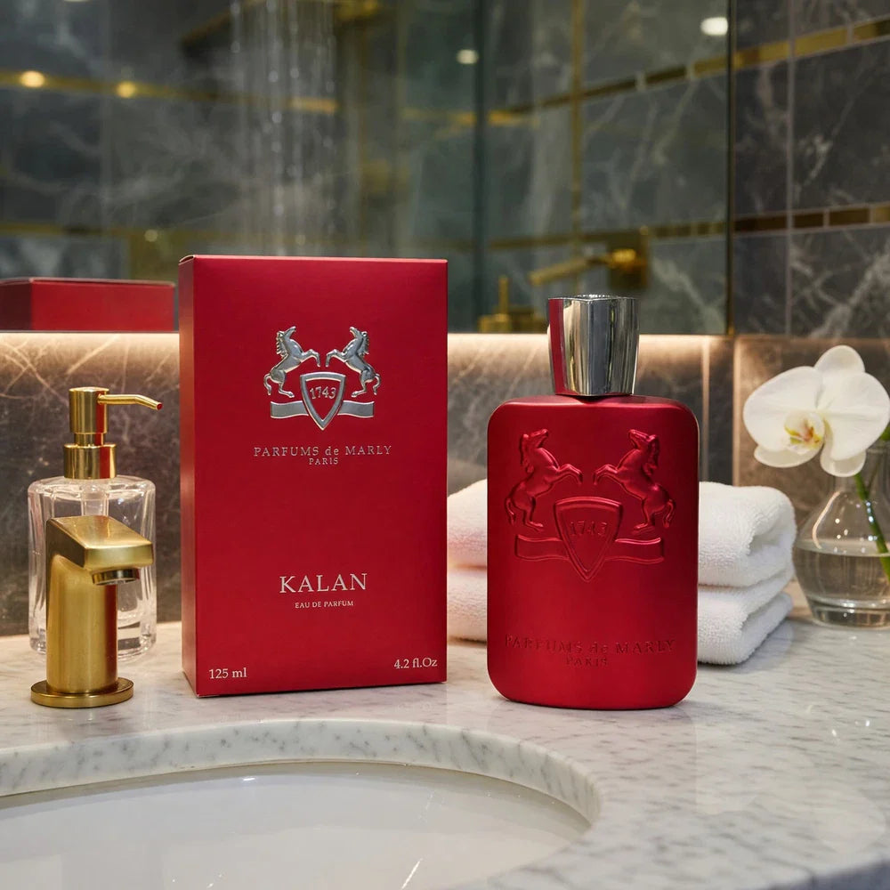 Parfums de Marly Kalan Eau de Parfum Spray for Men – 4.2 oz / 125 ml