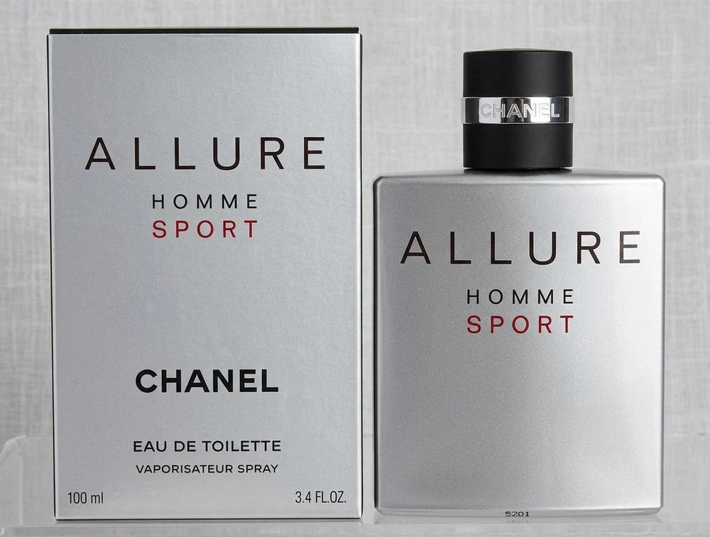Chanel Allure Homme Sport Eau de Toilette for Men – 3.4 oz / 100 ml | New & Sealed