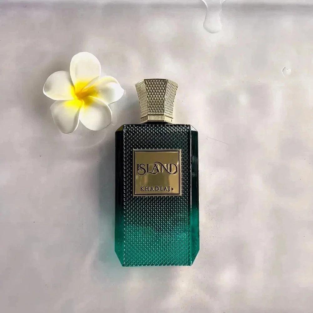 Khadlaj Island  Extrait De Parfum Spray for Unisex 3.4 oz/100ml