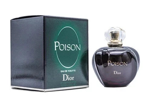 Christian Dior Poison Eau de Toilette for Women – 3.4 oz / 100 ml | New in Box
