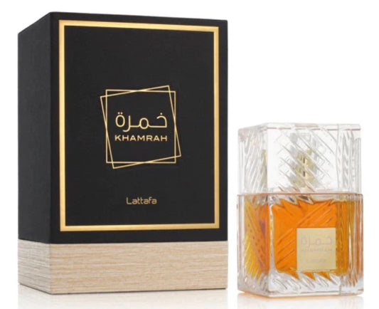 Lattafa Khamrah Eau de Parfum Unisex 100ml / 3.4 fl oz