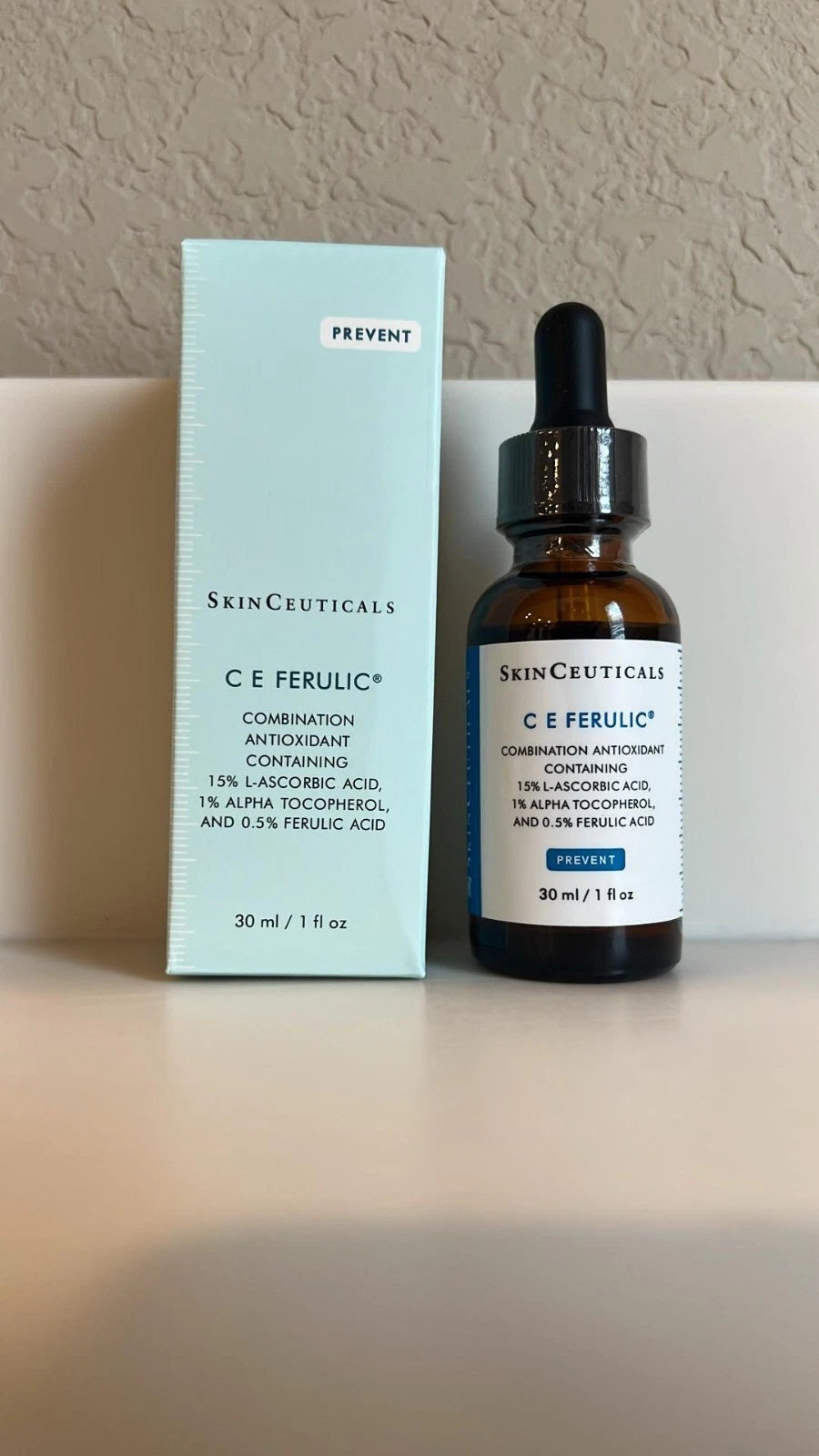 SkinCeuticals C E Ferulic® with 15% L-Ascorbic Acid Serum – 1 fl oz