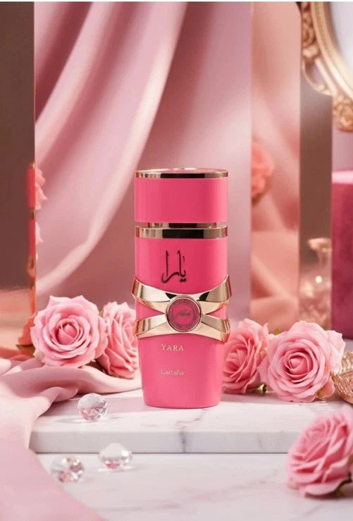 Lattafa Yara Candy Eau de Parfum for Women 100ml / 3.4 oz