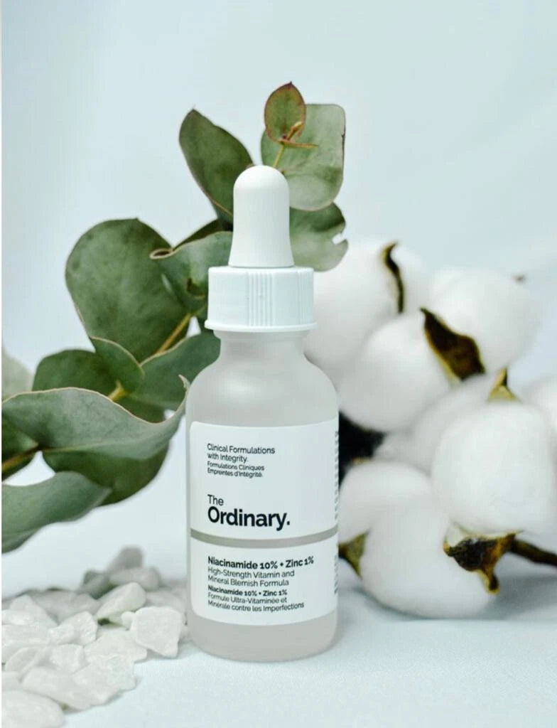 The Ordinary Niacinamide 10% + Zinc 1% Serum – 1 oz / 30 mL
