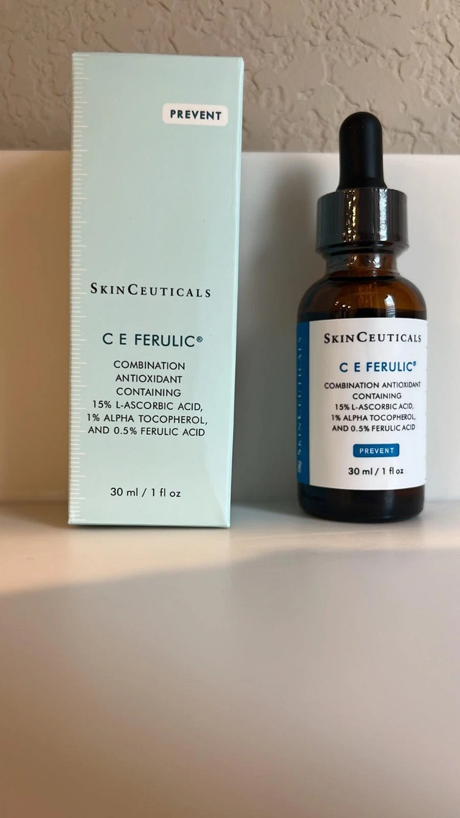 SkinCeuticals C E Ferulic® with 15% L-Ascorbic Acid Serum – 1 fl oz