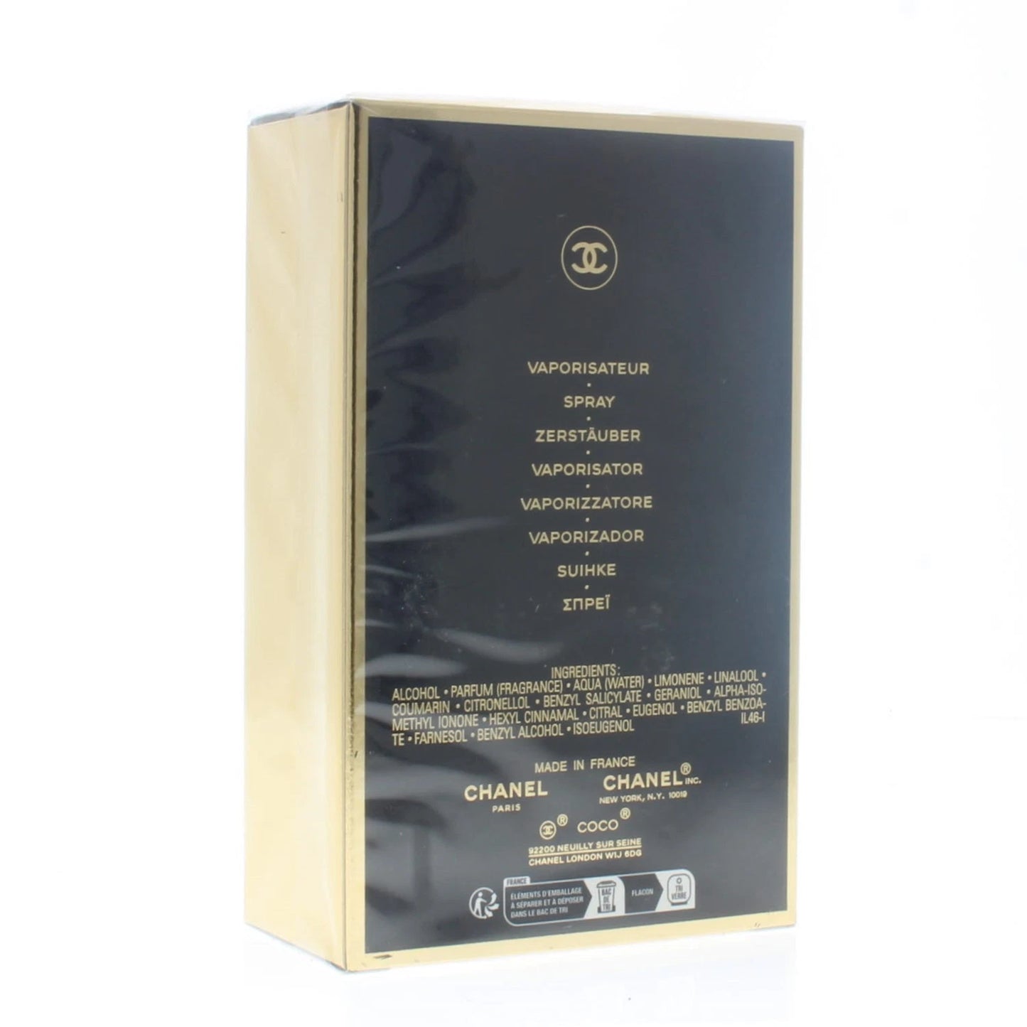 CHANEL Coco Noir Eau de Parfum Spray for Women – 100 ml / 3.4 fl oz