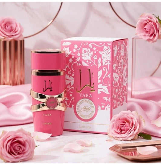 Lattafa Yara Candy Eau de Parfum for Women 100ml / 3.4 oz