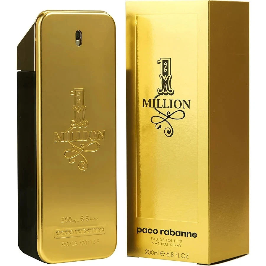 Paco Rabanne 1 Million Eau de Toilette Spray for Men 6.7 oz