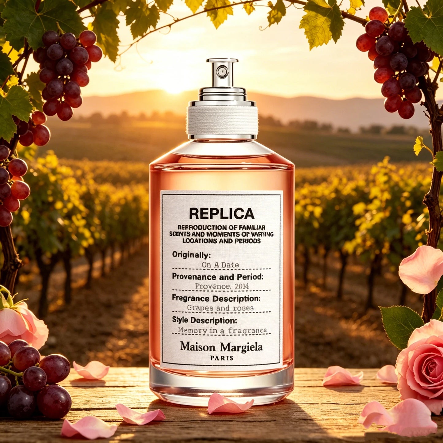 Maison Margiela REPLICA On a Date Eau de Toilette 100ml / 3.4 fl oz